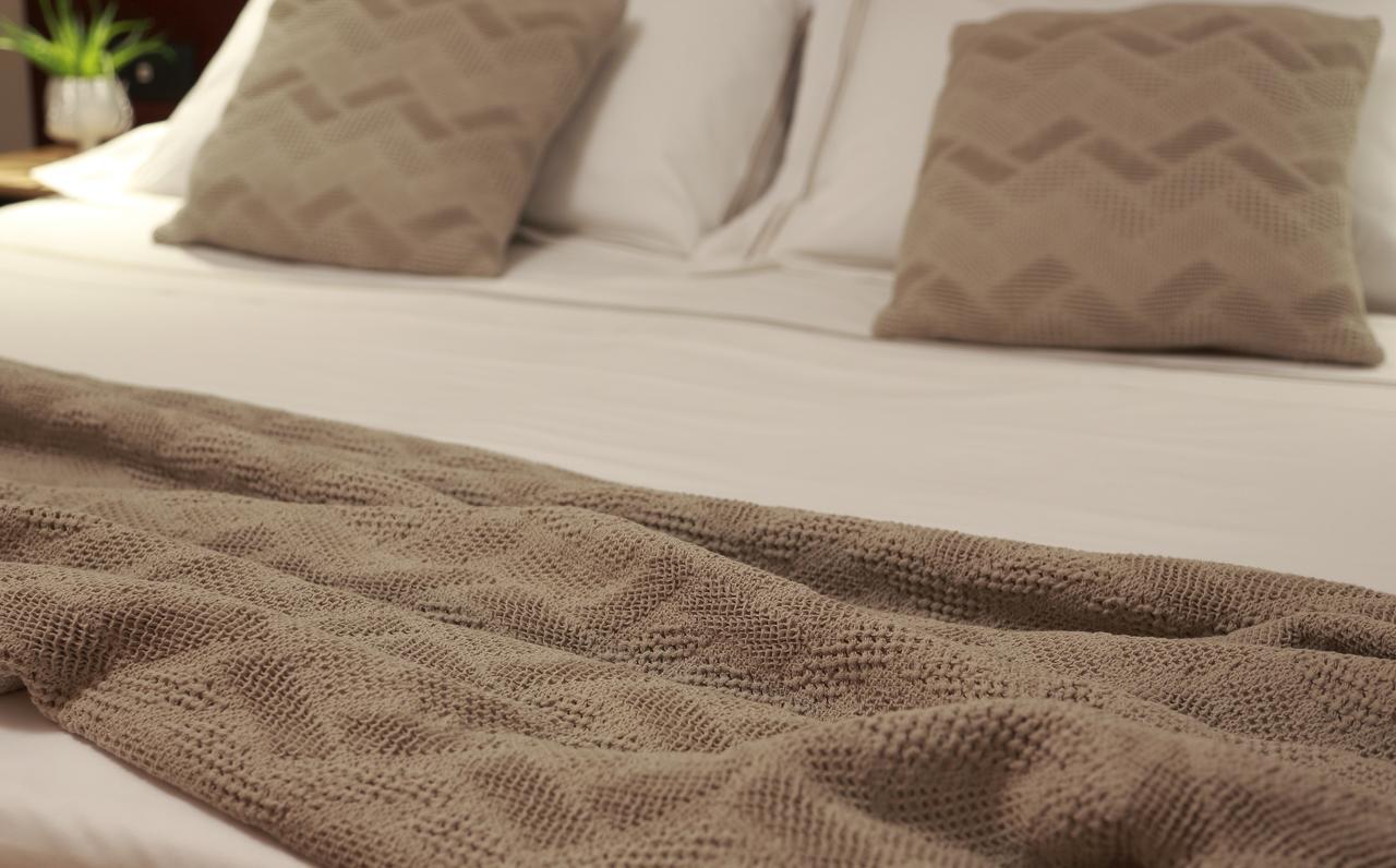 לצ'ה Hotel Aloisi מראה חיצוני תמונה